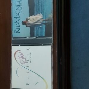 Two Rita MacNeil Music CDs